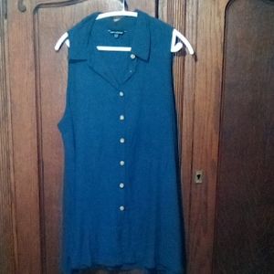 Short sleeve Blue shirt size 3x (393)